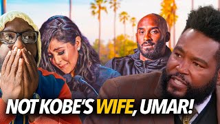 Umar Johnson Is Out of Control Speaking On Kobes Wife What She Should Do With HER MONEY Insane [upl. by Arteid]