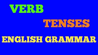 Tense  Tenses  Tense In English Grammar  Learn English [upl. by Hsu]