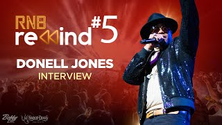 Donell Jones talks about his NEW ALBUM amp RNB Interview [upl. by Hermione]