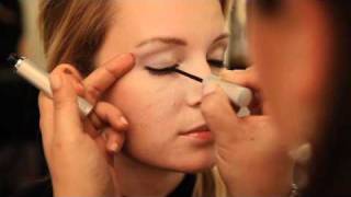 Pro Makeup Tutorial Liquid Eyeliner  How To [upl. by Langley971]