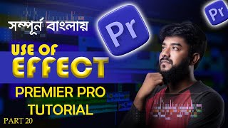 How to use effect in premiere pro 2024  part 01 [upl. by Llerrod]