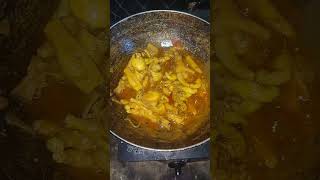 Chicken skin curry recipe shortvirul [upl. by Bogoch554]