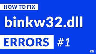 binkw32dll Is Missing Error  Fix 1  2021 [upl. by Barcroft31]