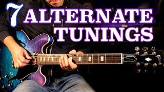 7 Awesome Alternate Tunings [upl. by Timothy]