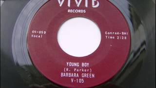 BARBARA GREEN  YOUNG BOY [upl. by Chaffee]