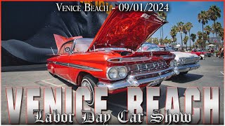 Venice Beach Labor Day Car Show 09012024 Alaniz Beatz [upl. by Aelaza]