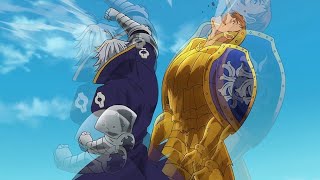 Escanor vs Estarossa dublado em 4k 60FPS [upl. by Audwin439]