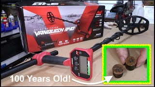 Minelab vanquish 340 UseReview [upl. by Tuesday]