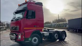 Volvo FH12 460 6x2 Midlift Tractor Unit Manual GN04 XEL  Law Trucks [upl. by Anivahs]