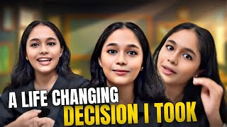 A life changing decision I took…🤩shivanimenonresult exam school admission uppummulakum [upl. by Ashling493]