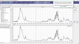 LabSolutions IR Video  Normalizing Baseline Correction Smoothing Peak Pick and Area [upl. by Laehcimaj]