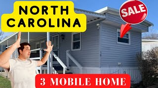 😱Te mostramos 3 Mobile Home en venta en North Carolina ✅ [upl. by Nairam]