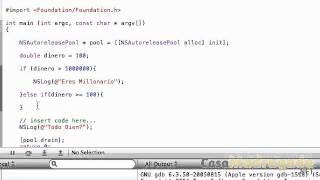 Tutorial Objective C  9  Sentencia IF ELSE IF [upl. by Bruckner]