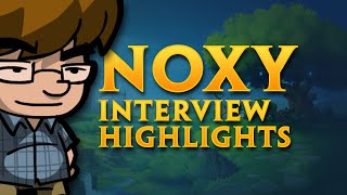 Hytale News  Noxy Interview Highlights [upl. by Dearr]