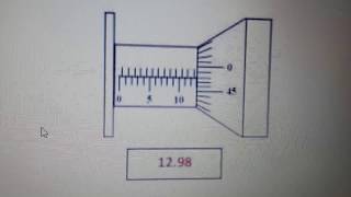 MÉTROLOGIE  LIRE SUR UN MICROMÈTRE  PARTIE 4 [upl. by Mcneely210]