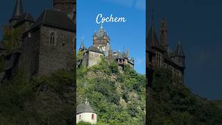 Exploring Germany Cochem Reichsburg Castle amp Stunning Mosel Valley Views Germany castle pfalz [upl. by Teillo]