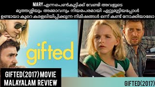 Gifted2017English Movie ReviewNetflixChris EvansMckenna GraceJenny SlateMalayalam [upl. by Hsizan]