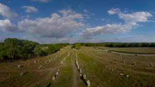 VISITE 360° by CARNAC  Les alignements de Kermario  vidéo 360° [upl. by Nee872]