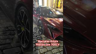 MacLaren Artura 30 V6 Híbrida com 700 CV de Potência [upl. by Ardnoek399]