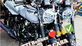 cimatti Bobber 2024 ❤️✅ disponible chez MOTOLEADER CASA بدون رخصة السياقة [upl. by Houser]