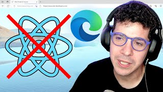 ¿Por qué Microsoft Edge dejó React [upl. by Ellierim]