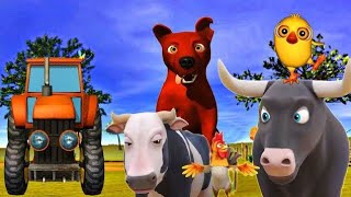 La vaca lola remix Canciones para bebes Musica Infantil pollitopio7d [upl. by Lletnwahs378]