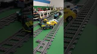 Pořád se něco děje  LEGO Trains 🚂 shorts [upl. by Jarv]