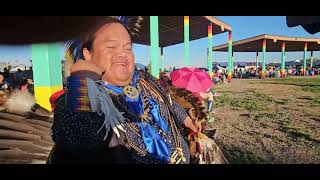 fort Washakie mens tradition powwow 2024 [upl. by Yssis]