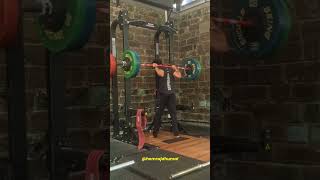 95 KG AT BODYWEIGHT 55 KG 1 REP MAX squat shorts hemrajdhumal [upl. by Navetse]