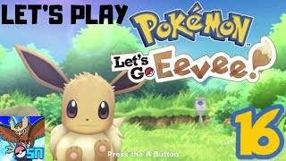 Pokemon Lets Go Eevee Walkthrough 16  Rocket Game Corner [upl. by Ij747]