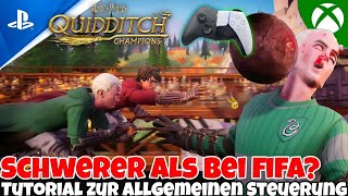 🧹KOMPLIZIERTER ALS FIFA🤣HARRY POTTER QUIDDITCH CHAMPIONS ist einfach magisch  Steuerung TUTORIAL [upl. by Buyer841]