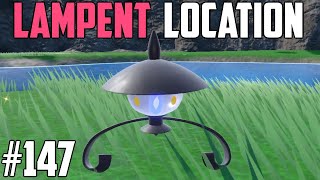 How to Catch Lampent  Pokémon Scarlet amp Violet DLC [upl. by Adnamar944]