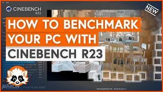 How to use the NEW Cinebench R23 to benchmark your CPU [upl. by Nylinnej89]