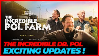 The Incredible Dr Pol Farm amp Exciting Updates [upl. by Eyssej176]