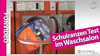 Schulranzen Test  Schulranzen waschen von schulranzenonlineshopde [upl. by Leahcimaj]