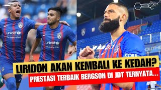 LIRIDON KRASNIQI MAHU BALIK KE KEDAH PRESTASI TERBAIK BERGSON DA SILVA TERNYATA [upl. by Aron385]