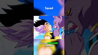 Le Drama du Gâteau 🍰 dbs beerus goku [upl. by Dusza593]