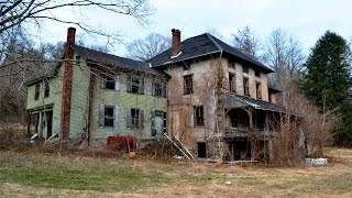 Exploring an Abandoned Farm House amp Factory  PA [upl. by Sukin]