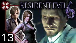 RESIDENT EVIL 6 ☣️ 13 • Überall sind nur Leichen [upl. by Adniralc]