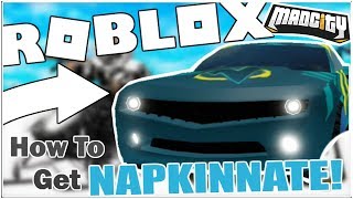 How to get the NAPKINNATE SKIN in MAD CITY ROBLOX [upl. by Tamer139]