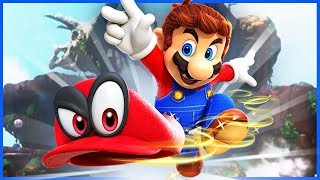 MARO RETURNS  Mario Odyssey Gameplay Part 1 [upl. by Anirbys]