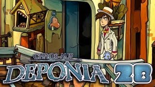 Lets Play Chaos auf Deponia 028 Deutsch HD  Der tollste Papi der Welt [upl. by Triley]