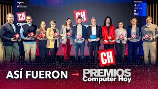 Premios Computer Hoy 2024  Resumen de la gala [upl. by Bryna]