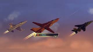 Sky Warriors F5 airplane game play v4 [upl. by Nahoj]