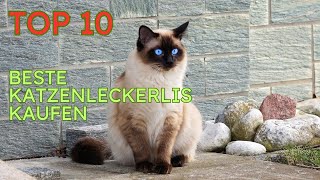 Beste Katzenleckerlis kaufen 2024 [upl. by Ttereve]