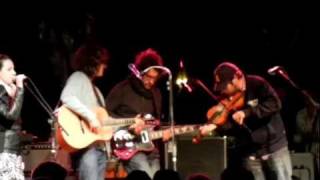 Ashley MacIsaac ft Pat Robitaille Band amp Jackie Robitaille Shes a Rare One [upl. by Lexis91]