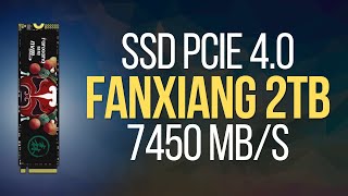 SSD Fanxiang S790 2TB VALE A PENA  TESTES UNBOXING E INSTALAÇÃO [upl. by Sharpe]