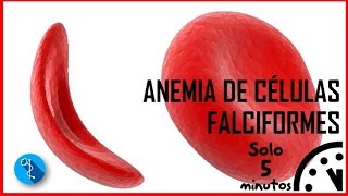 ANEMIA DE CÉLULAS FALCIFORMES EN 5 MINUTOS [upl. by Yun812]