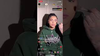 TqStaceyy Stacey Rosado TikTok Live  7224 [upl. by Alil]