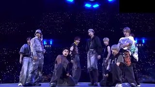 ampTEAM performing quotSUPERNOVAquot by aespa at SBS INKIGAYO LIVE 2024 in Tokyo [upl. by Nnaed]